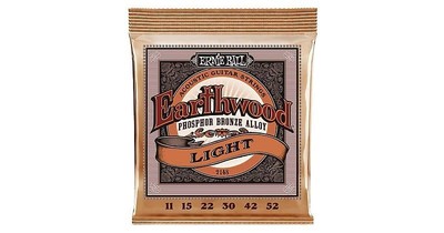 Ernie Ball Earthwood Phosphor Bronze Acoustic Strings