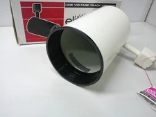 ELITE Track Light PAR30 Flat Back Cylinder Line Voltage Track Lighting NEW