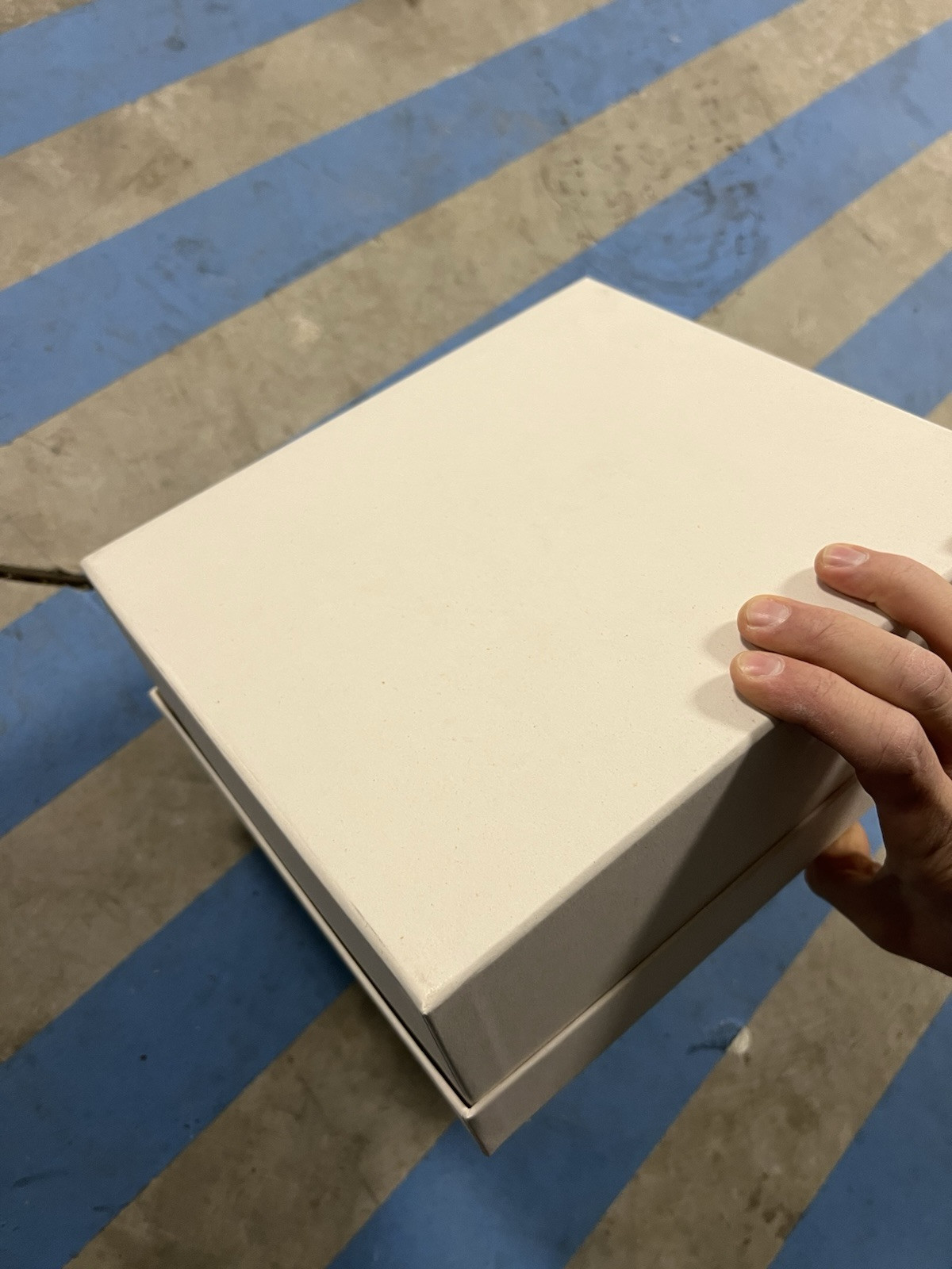 SCATOLA SCARPE SOLO SAINT LAURENT La Scandalo tacco 806048 1TV00 taglia 38 donna 8 US