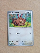 Carte FOUINETTE 118/159 Pokémon Aventures Ensemble EV09 Neuve JTG FR