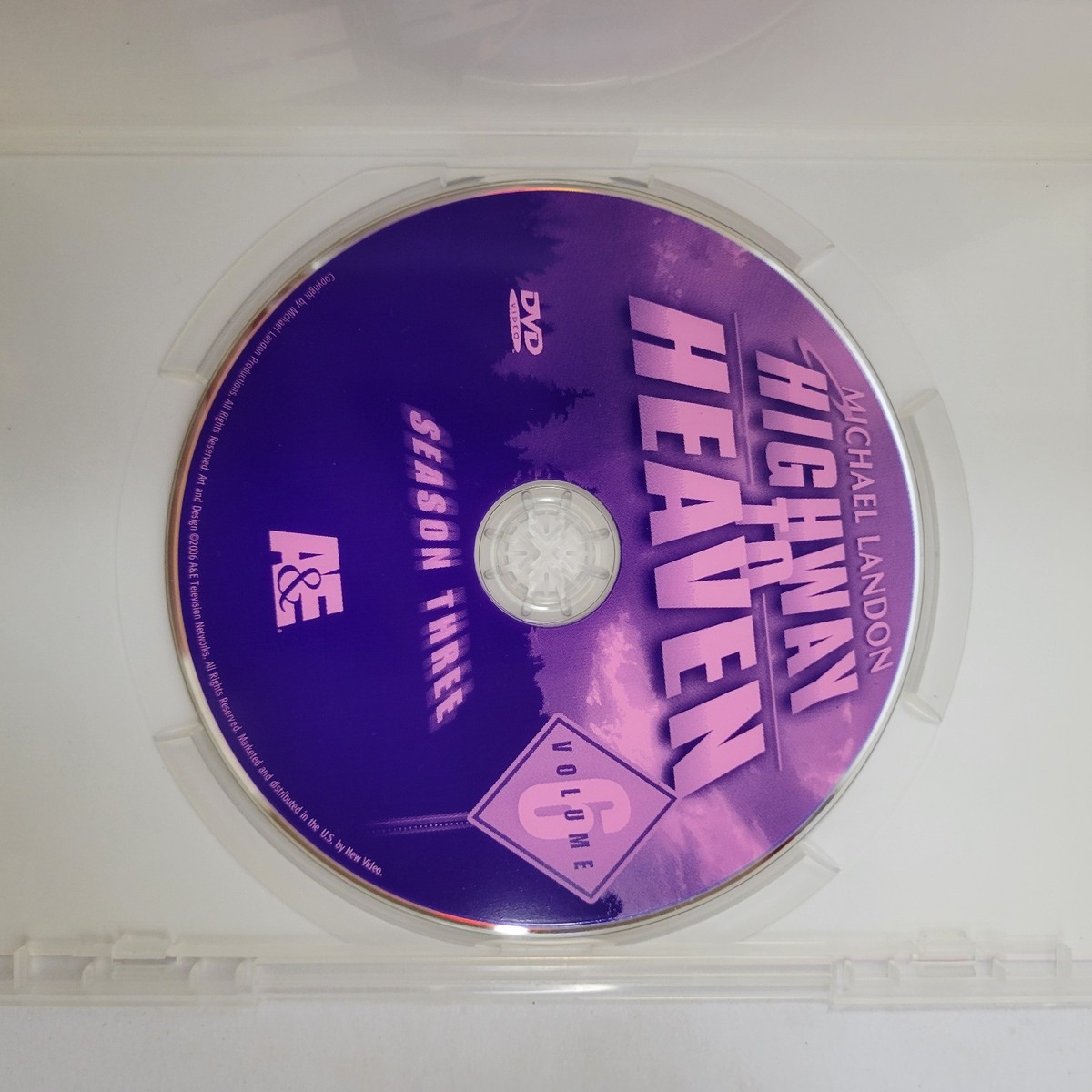 Highway to Heaven: Season 3 (DVD) (Good) 733961746822| eBay