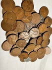 2 rolls Lincoln Wheat Small Cent  1911-1959 Various Years low dates!