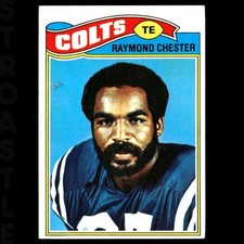 1977 Topps - Raymond Chester #351 Baltimore Colts 🏈 Football Card
