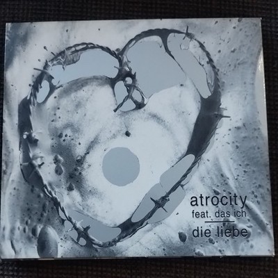 Atrocity feat. DAS ICH - Die Liebe | CD | Digipack | Zustand  sehr gut