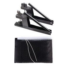 Table Tennis Net and Posts Set Easy Set up Replacement Stable Equipment Pingpong
