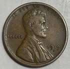 1919-D Lincoln Wheat Cent Penny N212