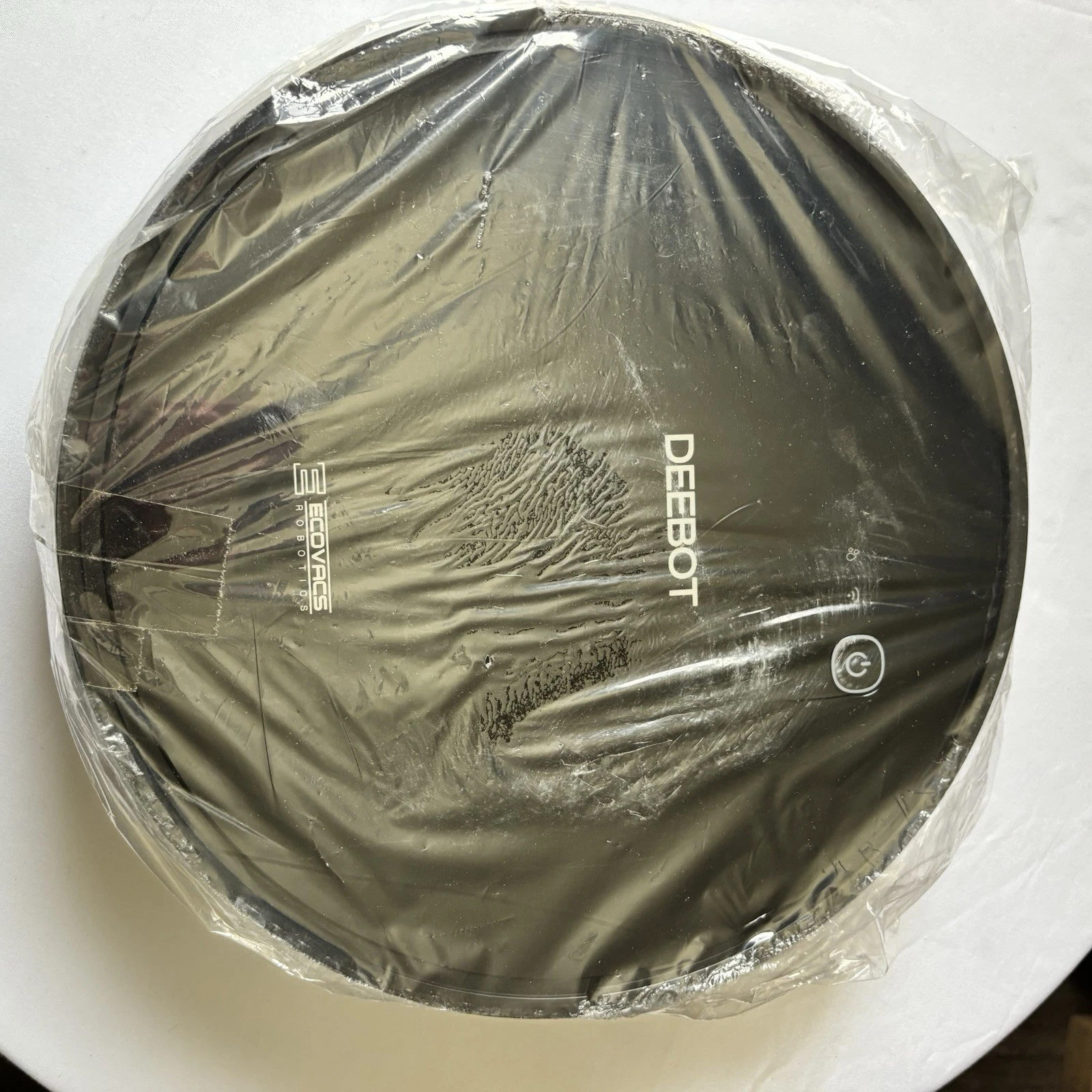 ECOVACS DEEBOT 601 Robotic Vacuum Cleaner with App Control, PARTS ONLY