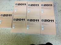 2011 Chevy Silverado Truck GMC Sierra Denali Service Shop Repair Manuell Set GM