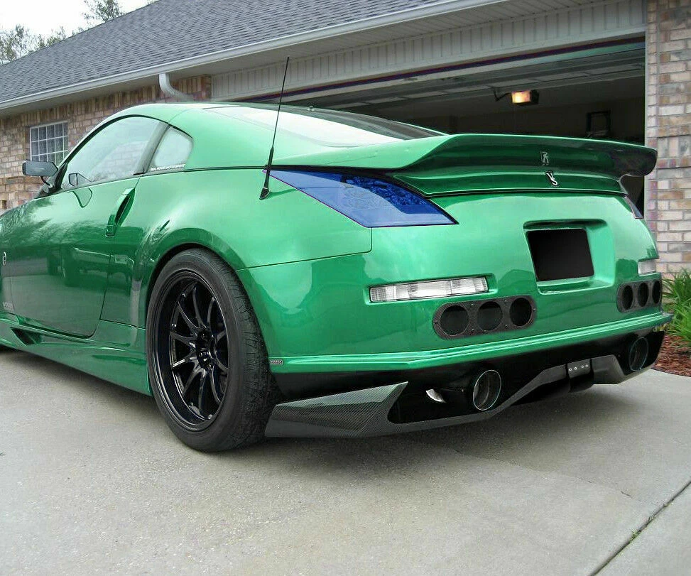 Nissan 350z rear diffuser deals