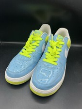 Nike Air Force 1 Premium 'Pixie' Uomo Taglia 11 (312945-412) Pulite Senza Scatola