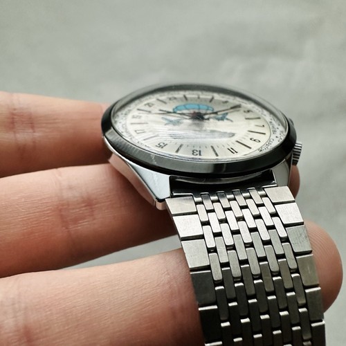 RARE Raketa POLAR 24h 2623.H Antarctic Cities VDV USSR Watch Wrist Soviet Vintage - Bild 8 von 20