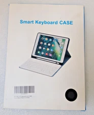 Smart Keyboard CASE For iPad 10.2 Slim Case- Black
