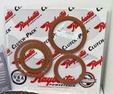 . 700r4 4l60e stage 1 red friction clutch kit clutches WITHOUT 3/4s RCPS-54