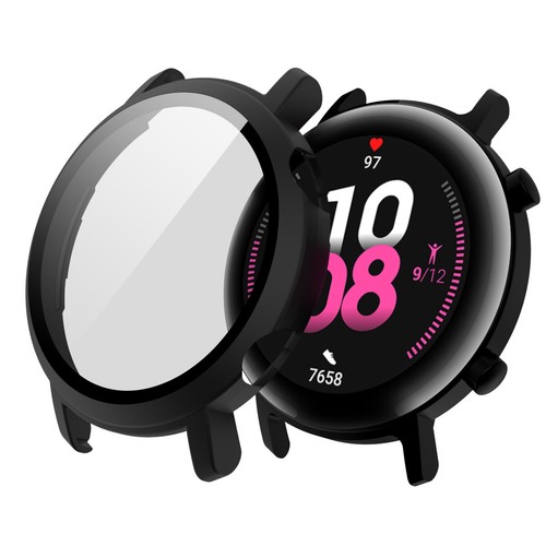 Housse pour Huawei Watch GT 2 46 mm 42 mm housse étui mat pare-chocs avec écran en verre - Photo 14 sur 20