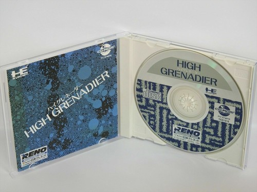 Telenet Japan 1991 HIGH GRENADIER PC Engine CD-ROM Action & Adventure from Japan - Picture 12 of 12
