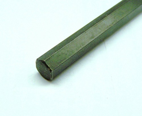 BONDHUS 12113 NOS 5/16" SIZE LONG HEX L WRENCH 6-1/4" OAL BLACK OXIDE - Picture 3 of 6