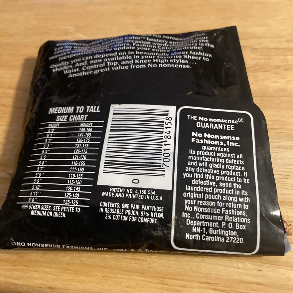 Pantimedias vintage sin tonterías color moda - Sandalia - 173 medio alto con Foto 3 de 3