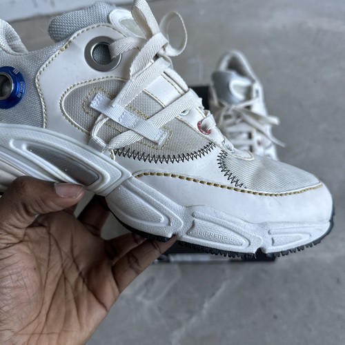 Raf Simons Robot Ozweego White Adidas bunny UK 9.5 10 trail - Picture 3 of 14