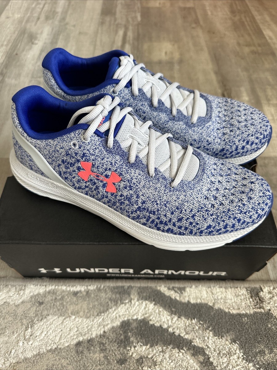Under Armour Women's Charged Impulse Knit Running Shoes sz 12 Gray/Gris NEW