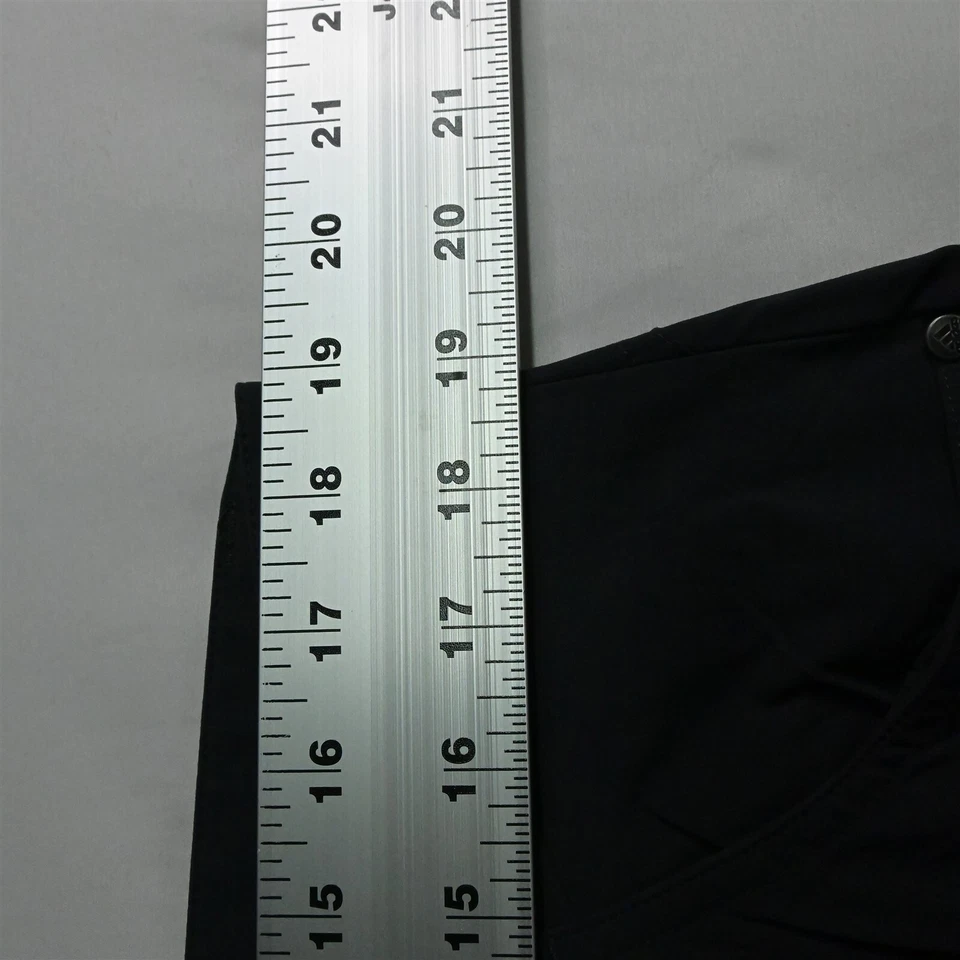 Pantalones de vestir Adidas 36 x 34 gris Adicross DT3540 ajustados 5 bolsillos golf para hombre Foto 2 de 4