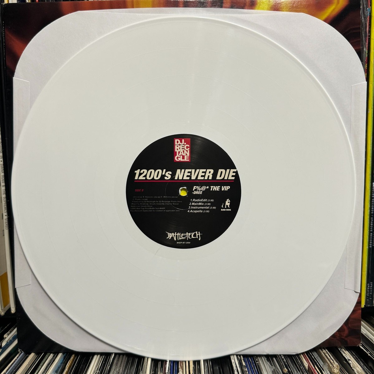 DJ RECTANGLE - YOU MUST BE CRAZY (12