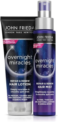 John Frieda Overnight Miracles Leave-in Haarmaske – Repair & Renew, 100ml