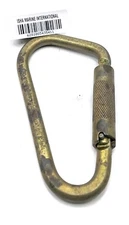 Dbi Sala BS5000LBS SC-451PG Saflok Steel Carabiner Fall Protection Device 5411