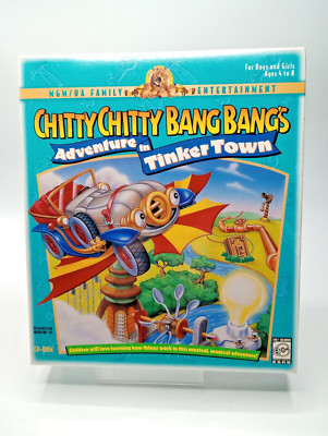 Chitty Chitty Bang Bang's Adventure in Tinker Town - BRAND NEW