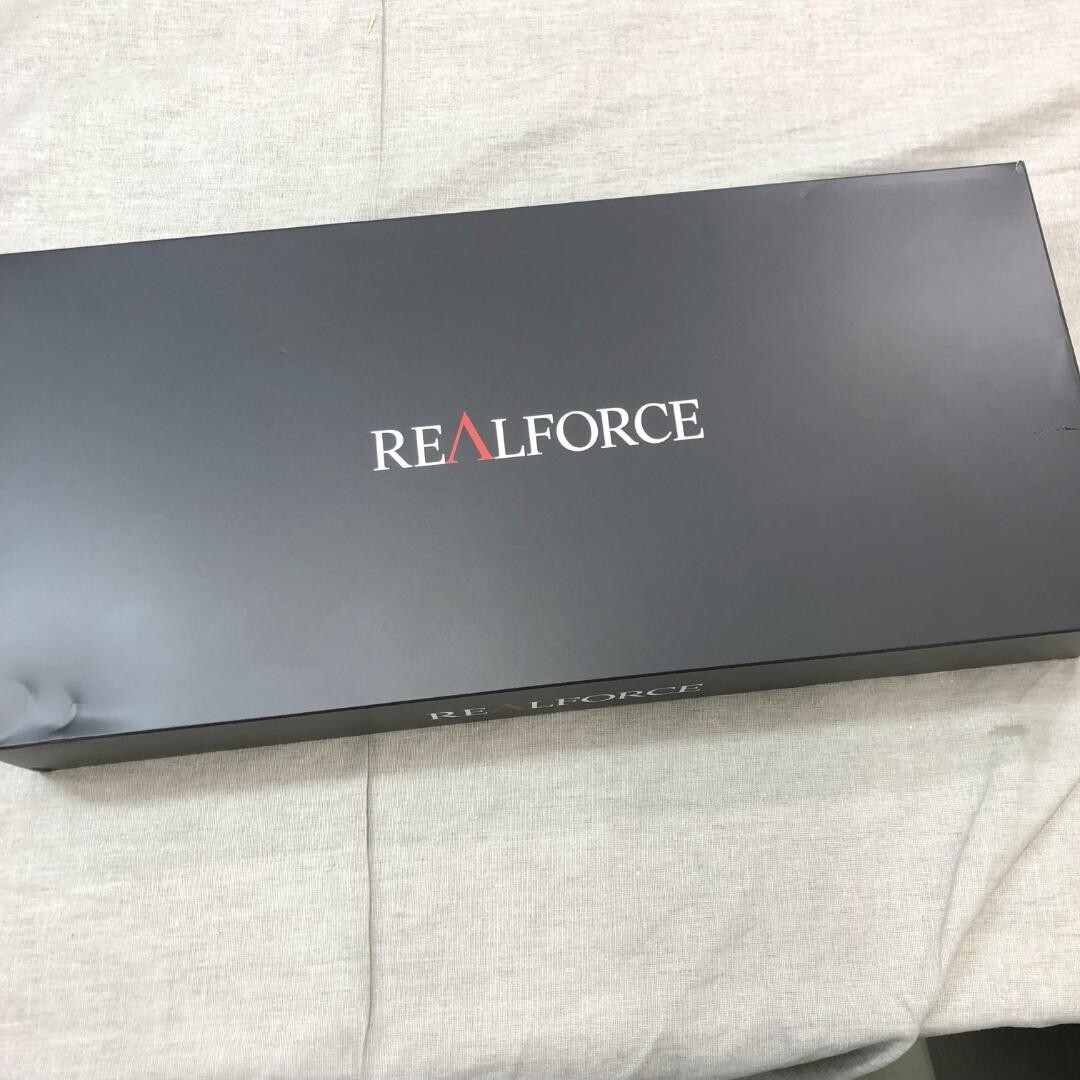REALFORCE R3 Hybrid Fullkeyboard R3HA11 Japanese Array Color Black 