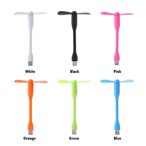 Mini Fan Phone Android USB Laptop Smartphone Charging Cable Fan 5 Farde - Picture 7 of 11