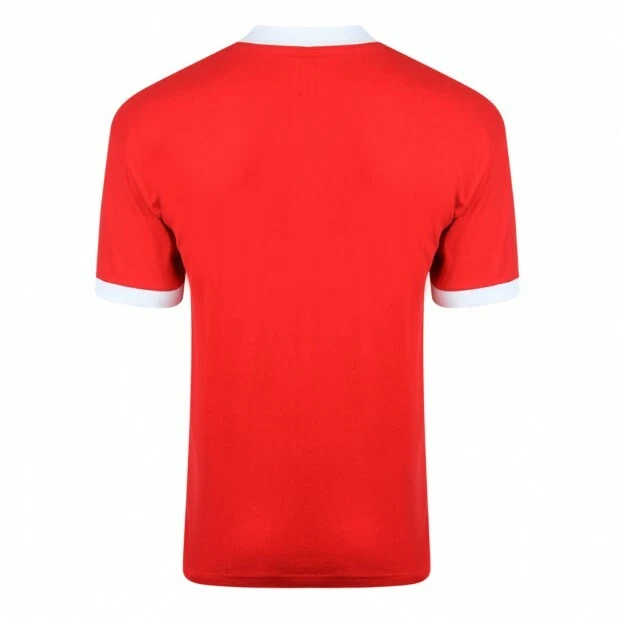 Liverpool FC Retro 1978 Hitachi Red Home Jersey Officially