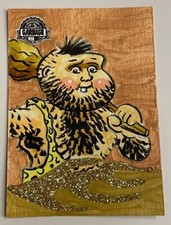 2022 Topps Garbage Pail Krashers Series 3 Sticker Cards Checklist 15
