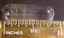 Size 0 Empty Gel Capsules Capacity 408-816 mg Ships from Northern California