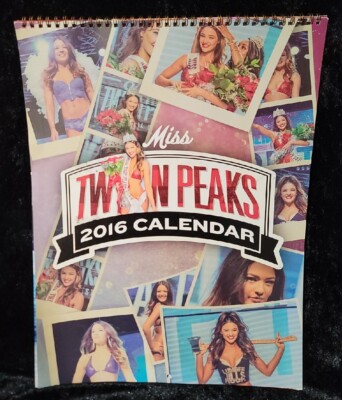 TWIN PEAKS 1992 カレンダー 2016 Twin Peaks Mountain Manual Calendar NEW | eBay