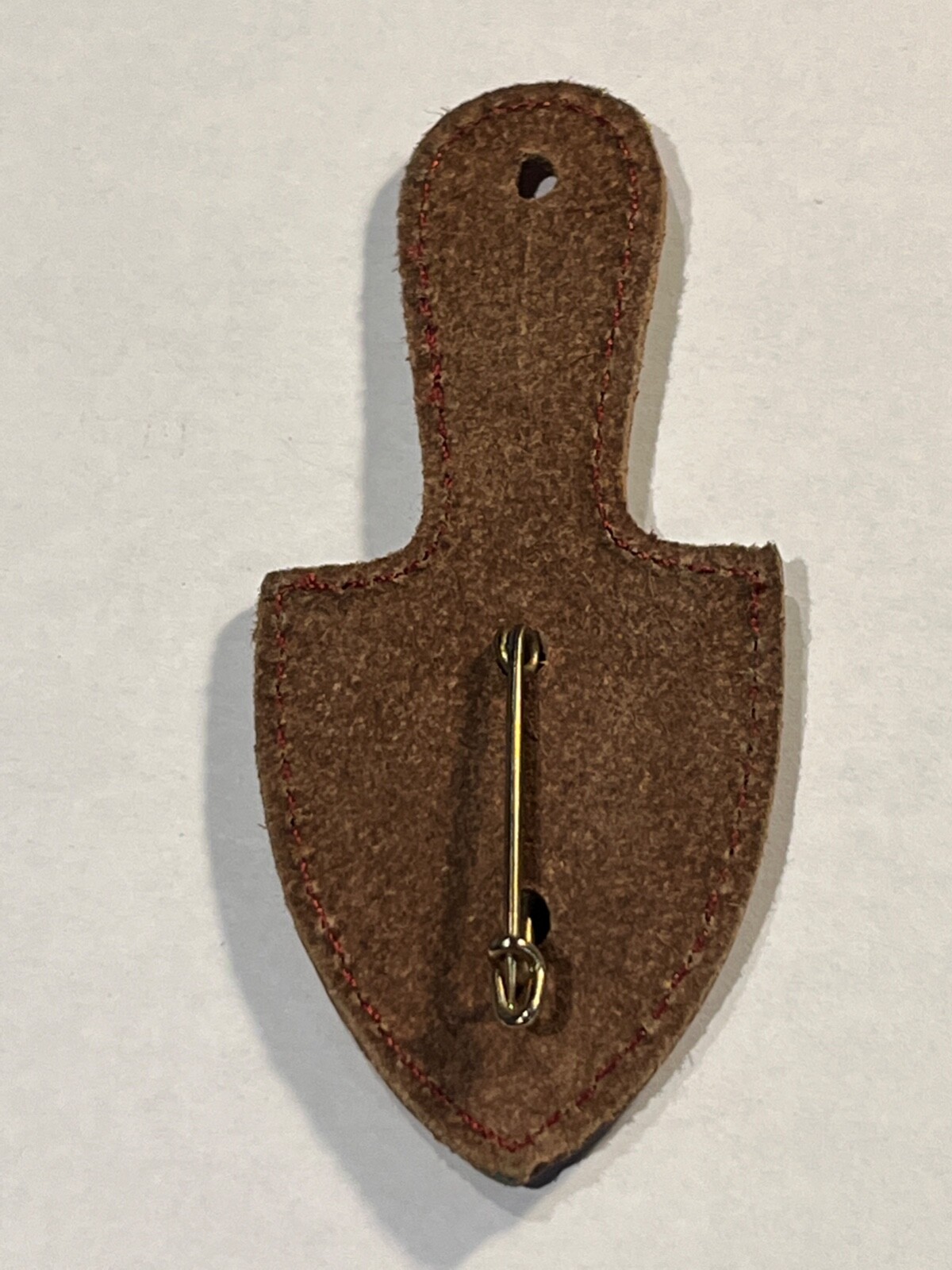 Insigne Militaire / Pucelle Groupe Des Subsistances De Tlemcen – Ancien Badge Français