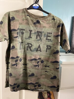 Jungen Firetrap T-Shirt (13 Jahre)