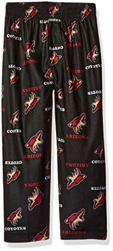 Outerstuff NHL Arizona Coyotes Toddler Boys Sleepwear All Over Print Pants, S...