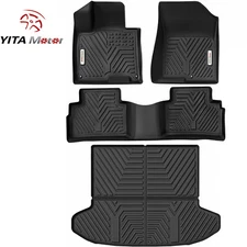 YITAMOTOR 3D Floor Mats & Cargo Liner for 2023-2026 Kia Sportage All Weather TPE