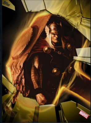 Topps Marvel Collect 2020 Reflections S2 - Thor - Gold SR [Digital] | eBay