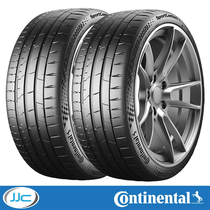 2 x 305/30/20 103Y XL Continental SportContact 7 Performance Road Tyre (3053020)