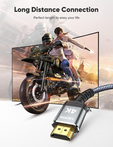 5M 4K HDMI 2.0 Cable - eARC High Speed 18Gbps with HDR & Dolby Vision Support - Picture 5 of 9