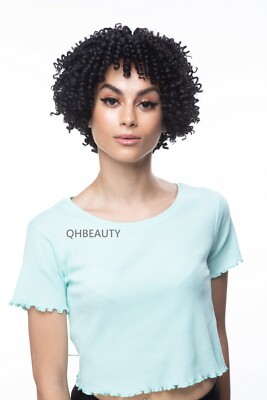 Obsession Synthetic Lavish Short Curly Hair Wig - IVANNA