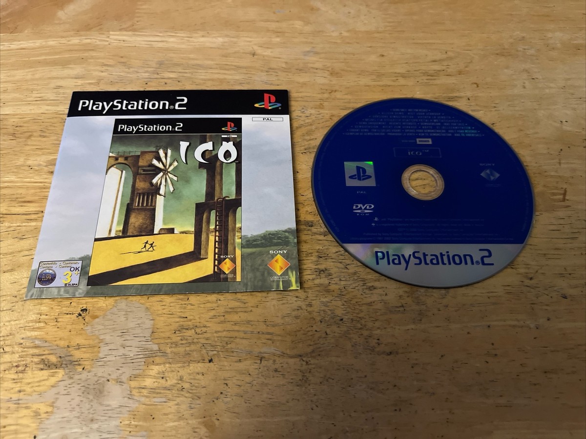 Démo - Ico - Promo PlayStation PS2 - PAL - Sony