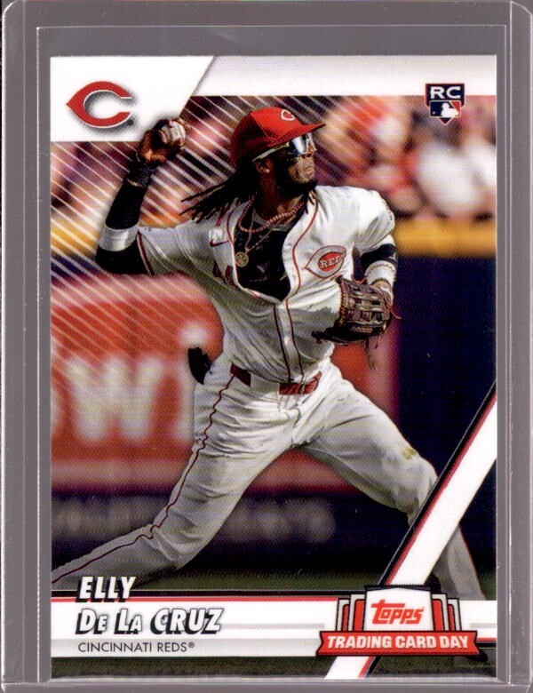 ELLY De La CRUZ 2024 Topps National Trading Card Day #NTCD