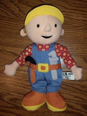 plush construction toys