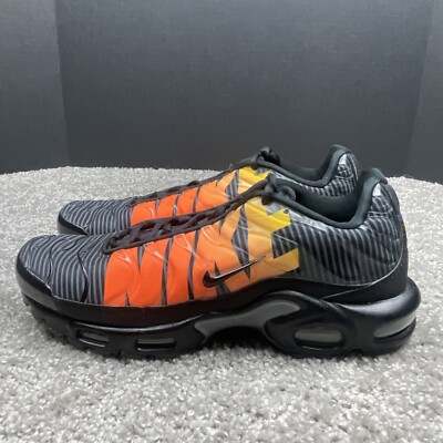 orange tn nike shoes