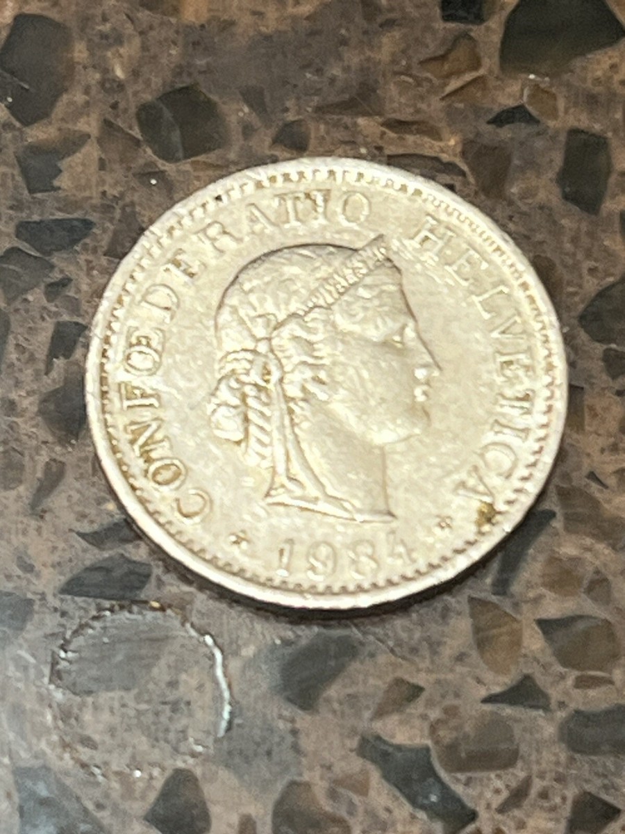 1984 Confer Denton Helvetica 10 Coin - Great Condition- Rare - Great  Collection | eBay