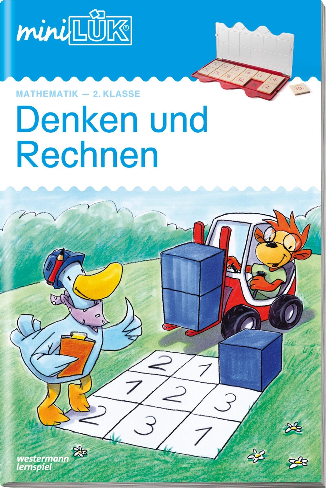 Thumbnail - Minilük. Denken Und Rechnen 2 | Broschüre | Mini Lük / Mathematik | 32