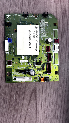 Brother FAX4750E Fax Machine Board B512136-3 LJ8803