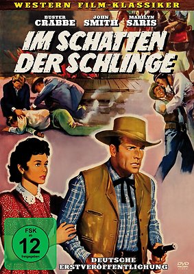 Im Schatten der Schlinge - US-Western mit Buster Crabbe, Filmjuwelen/Dynasty DVD